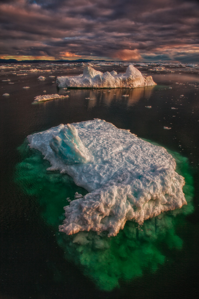 iceberg-sunset-greenland-1