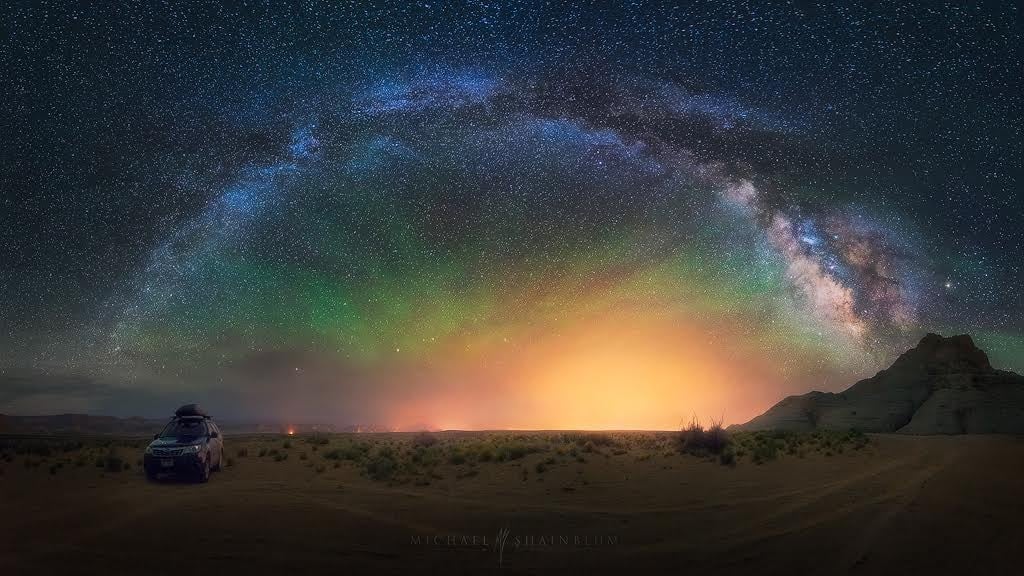 Michael Shainblum Milky Way Northern Arizona