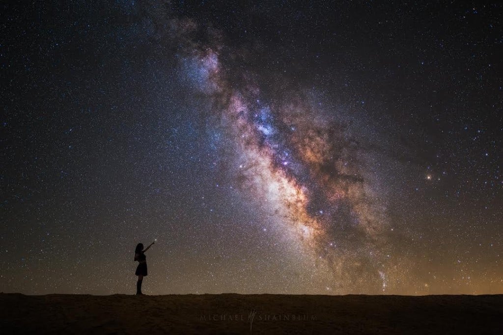 Michael Shainblum Milky Way Anza Borrego California