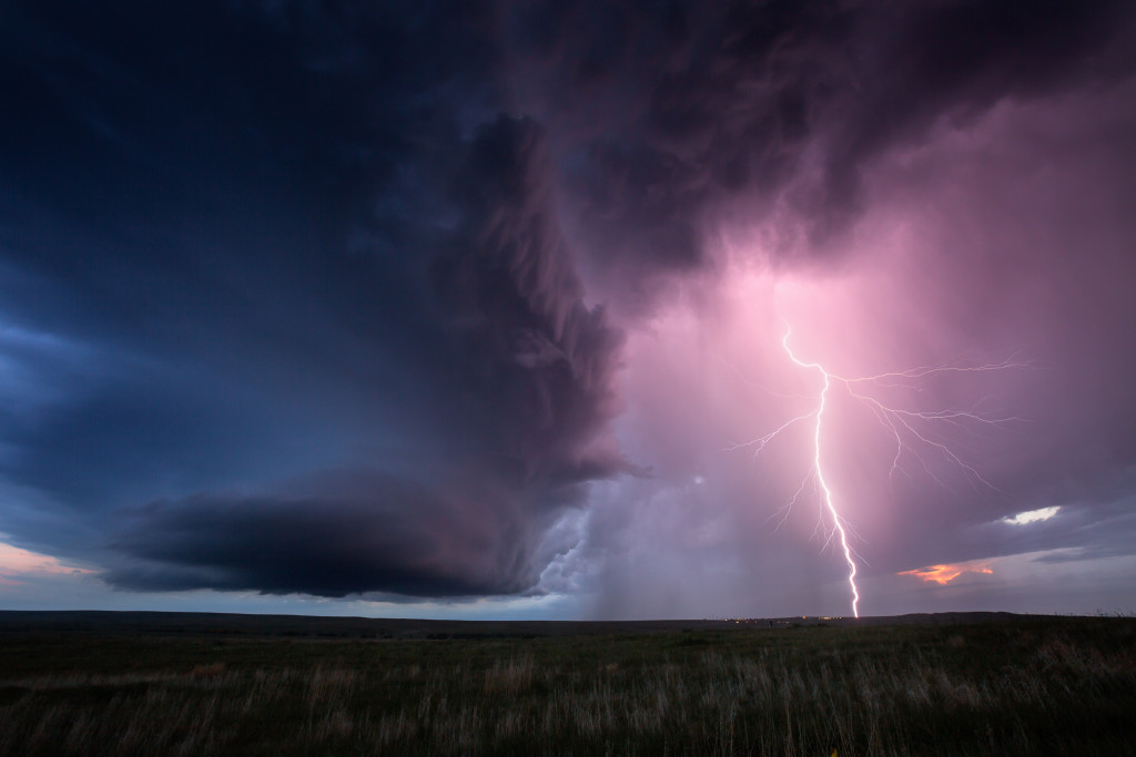 The name for this shot stems from this storm being my very, very last chase after being out on the plains for 12 straight days. It was an incredible time and this supercell east of Aurora, Colorado was a welcomed send-off.