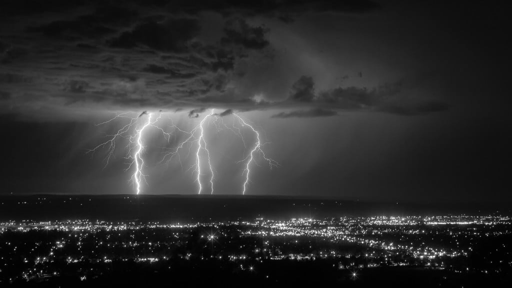 I had to hold my tripod down as I was being blasted by 40-50mph winds up on the ridge above Billings, Montana. A fantastic light show...major thanks to my friend James Langford who is from Montana, for passing on this location to me!
