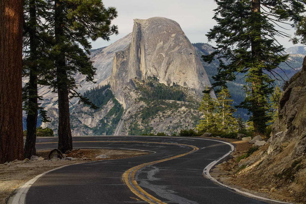 Glacier Point Road Yosemite Michael Bonocore