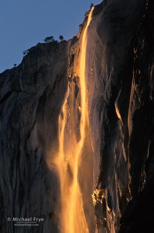 Horsetail Falls Yosemite Michael Frye