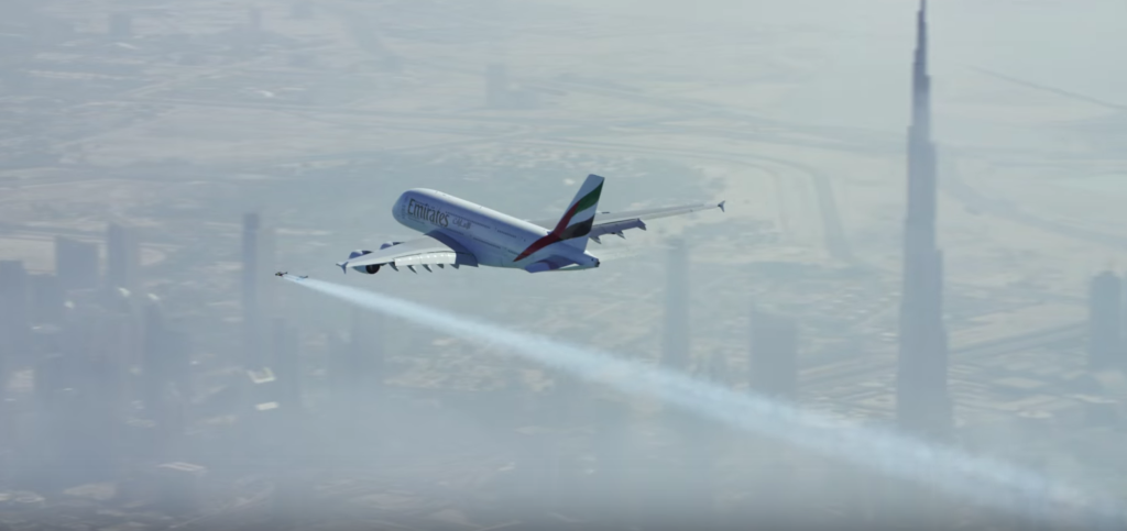 Jetmam Emirates Dubai Airbus A380