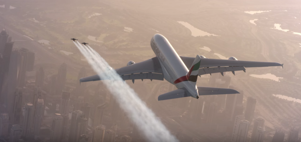 Jetmam Emirates Dubai Airbus A380 1