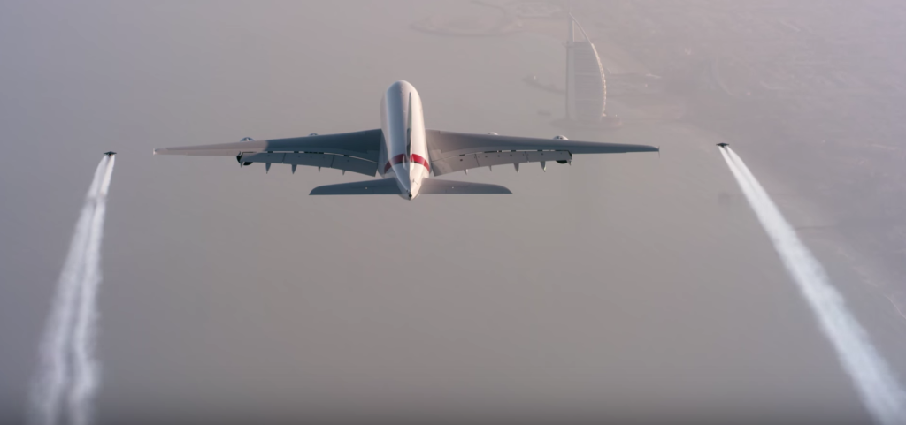 Jetmam Emirates Dubai Airbus A380 11