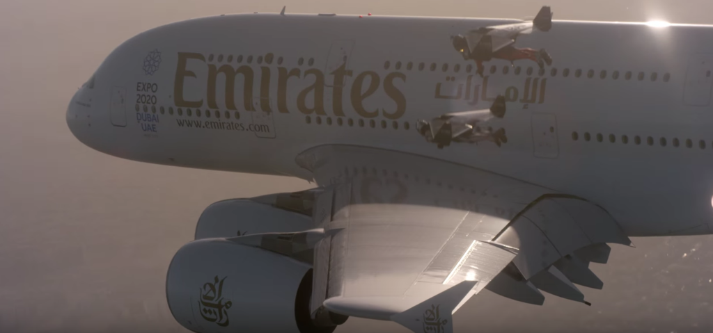 Jetmam Emirates Dubai Airbus A380 2