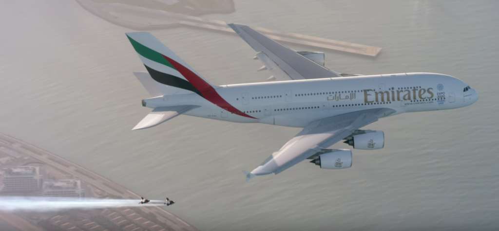 Jetmam Emirates Dubai Airbus A380 5