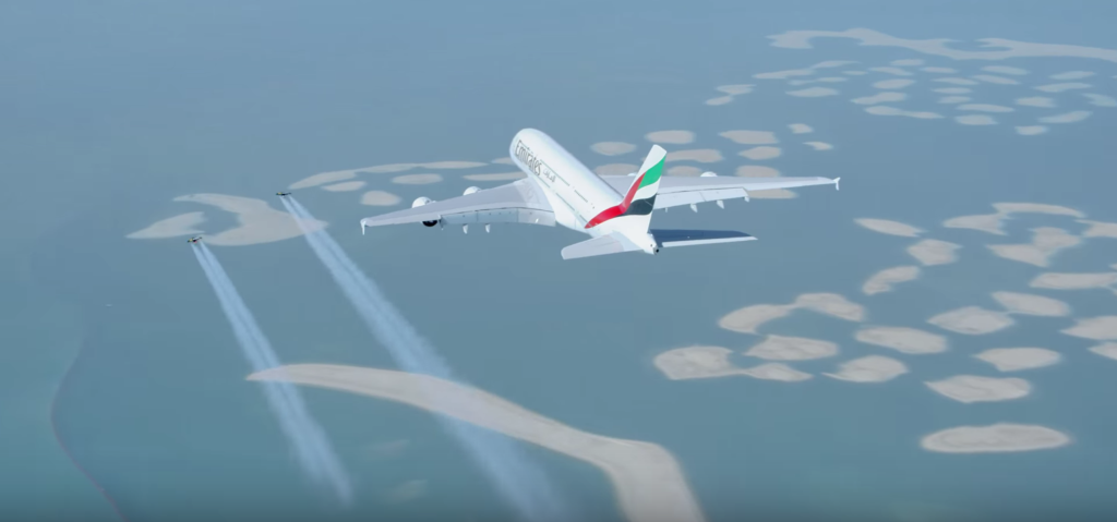 Jetmam Emirates Dubai Airbus A380 7