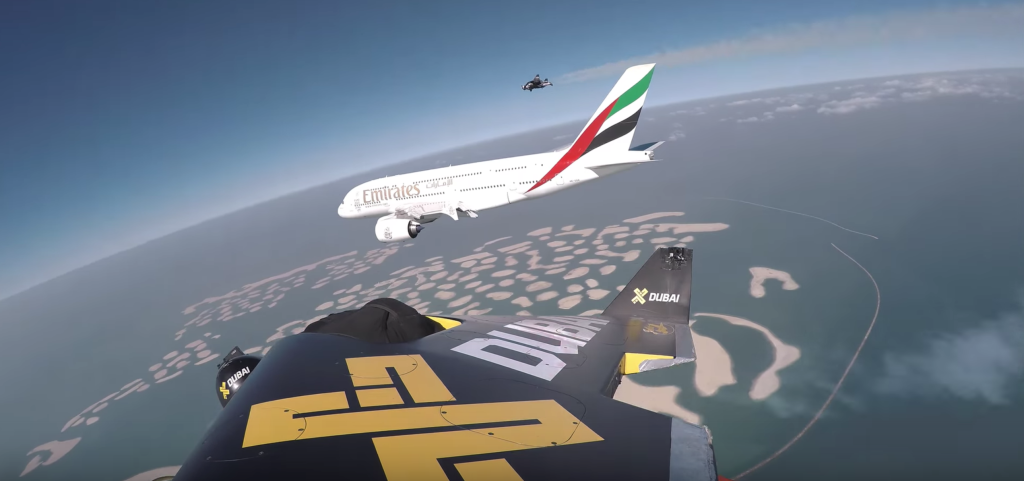 Jetmam Emirates Dubai Airbus A380 8