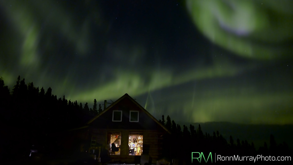 Ronn Murray Northern Lights Alaska Film 2