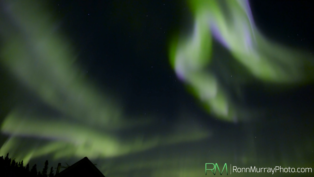 Ronn Murray Northern Lights Alaska Film 3