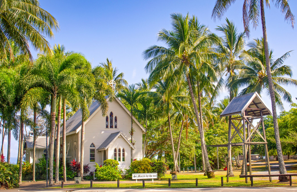 Chapel at Port Douglas Queensland