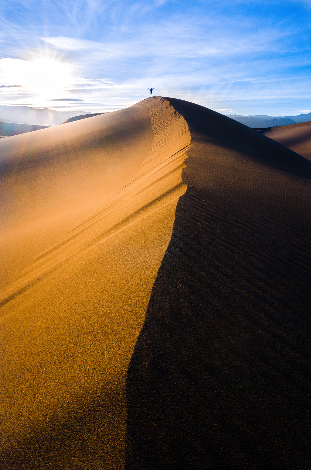 Mesquite Dunes - Rise
