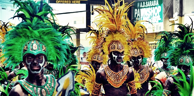 The 'Dinagyang Festival' is celebrated in Iloilo City every January © Nomadic Experiences