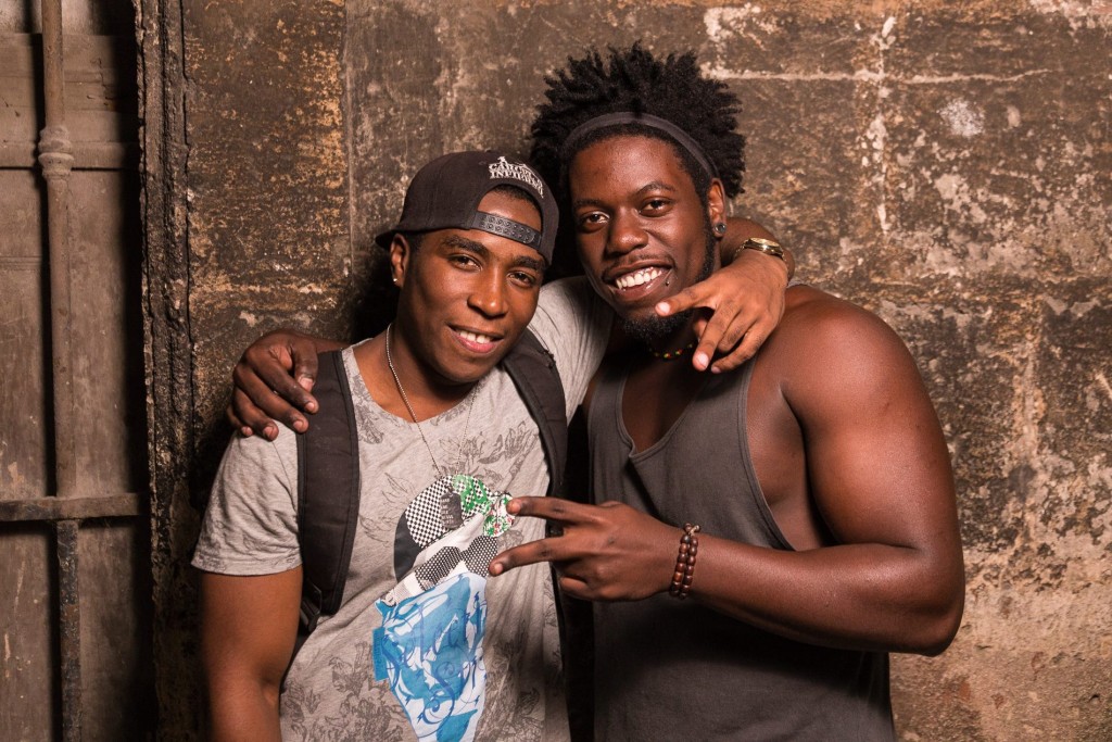 Yoni and Raudelis, Cuban Hip Hop Artists