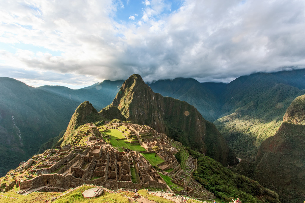 Machu Picchu The Giving Lens Michael Bonocore