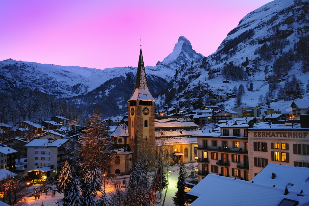 Switzerland Sustainability Zermatt