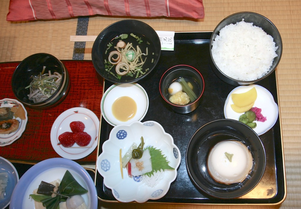koyasan-dinner japan
