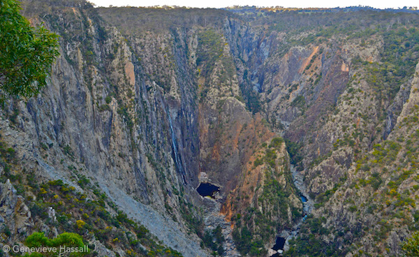 Wollomombi Falls NSW Australia Waterfall Way 