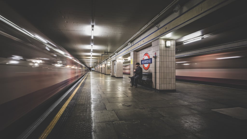 The London underground speeds on past as The Bowler Man starts his day in this magical city. London was voted to be the most desirable city in the world to work in. 