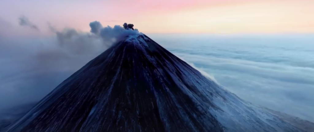 National Geographic 360 Video Klyuchevskoy Volcano Russia 11