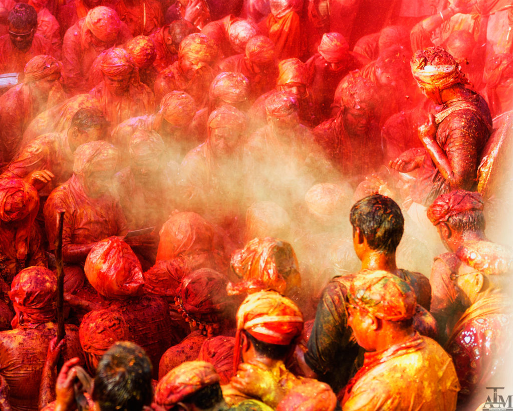 Holi at it's crazy best