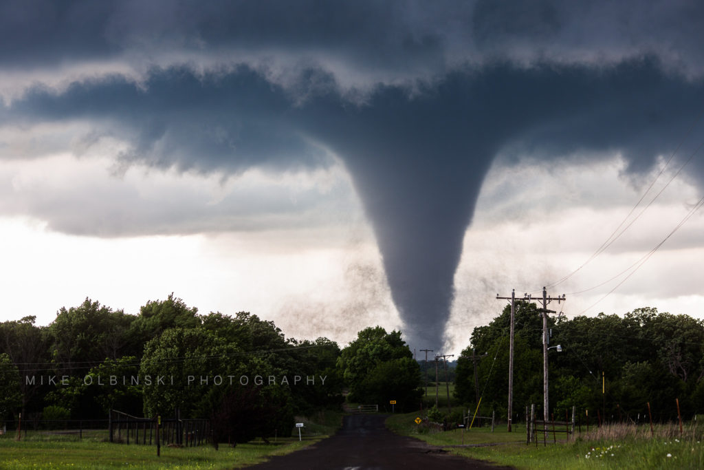 Mike Olbinski Tornado Wynnewood Oklahoma 1