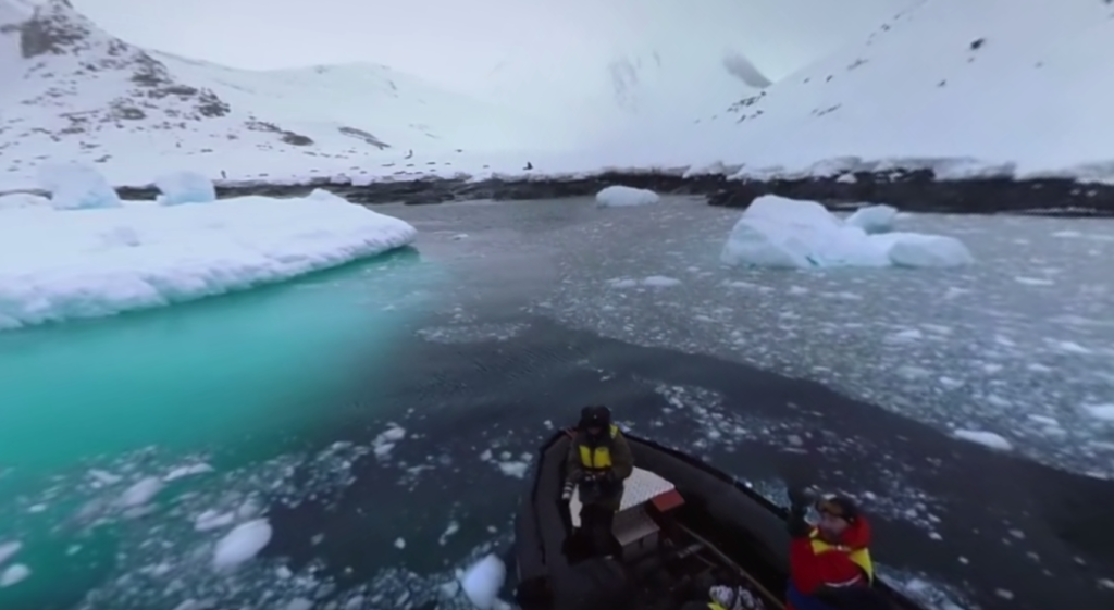 National Geographic 360 video Antarctica 7