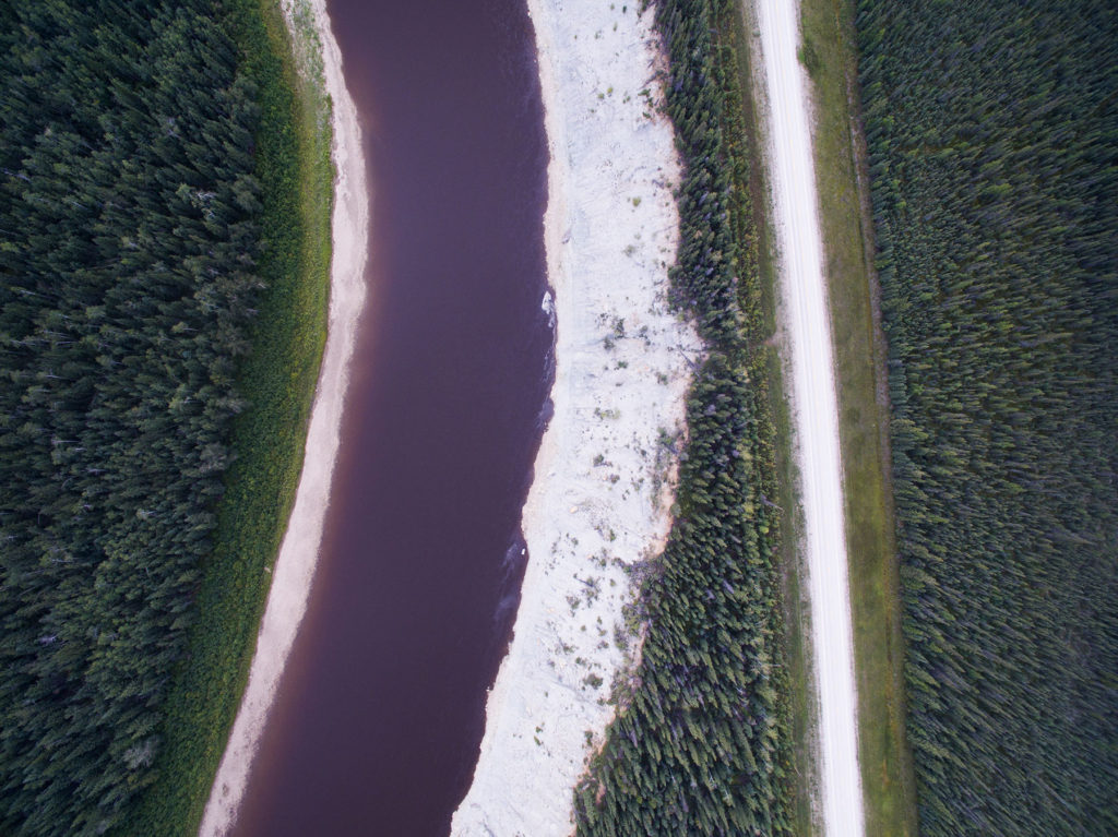Hay River, NWT. Having a drone really helps showcase how incredible places can be. I try to shoot early in the morning or late afternoon as the light angle changes and the contrast can look incredible.