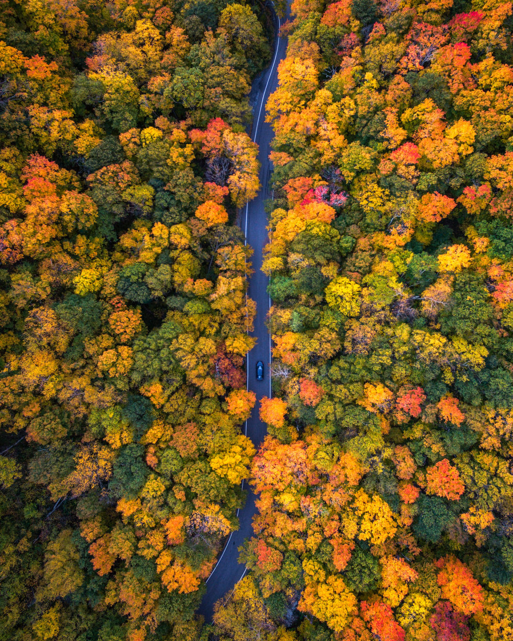 vermont-drone-over-smugglers-notch-by-michael-matti