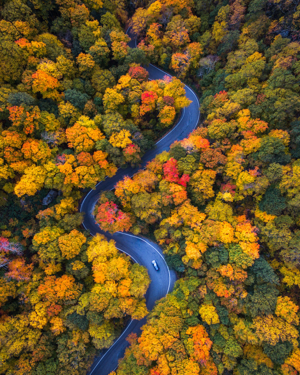 vermont-smugglers-notch-by-drone-in-fall-by-michael-matti