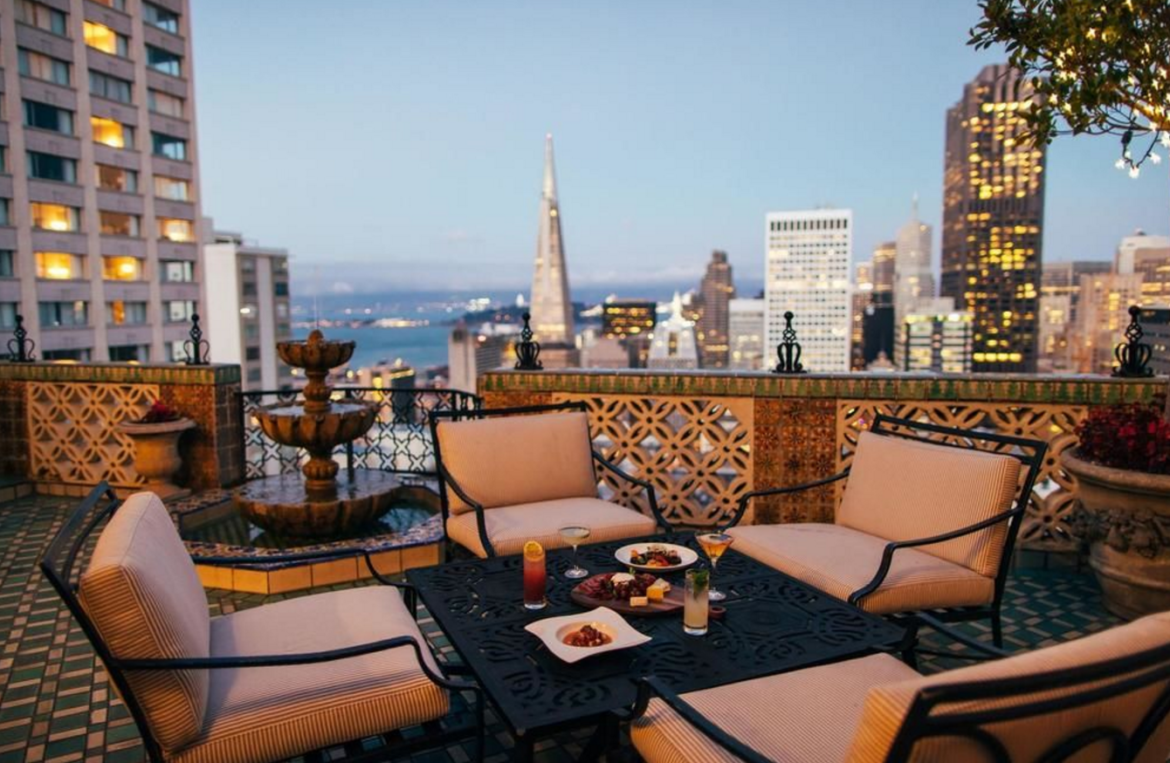 7 Visually Stunning Historic Hotels in San Francisco