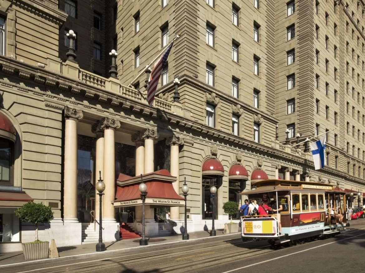 7 Visually Stunning Historic Hotels in San Francisco