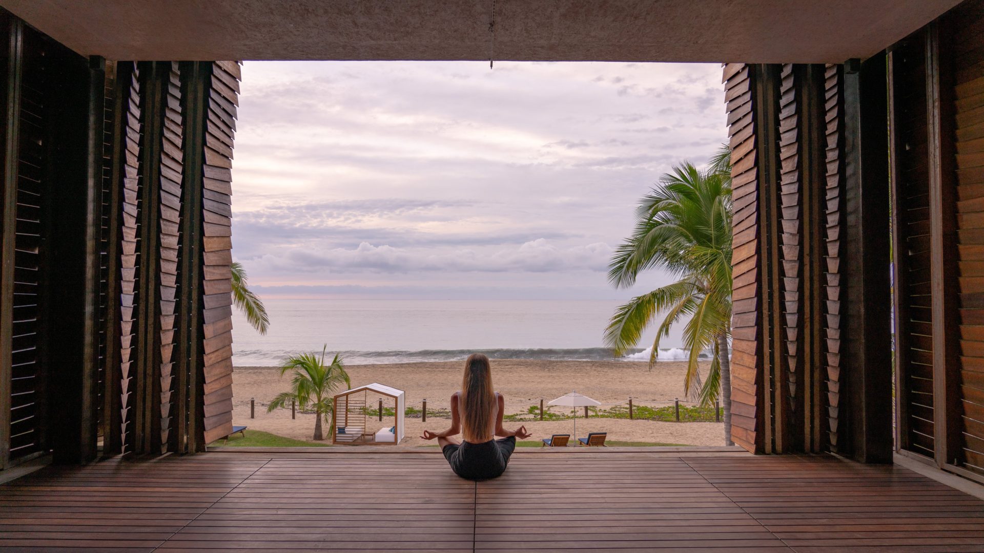 Learning How To Relax in Punta de Mita, Mexico